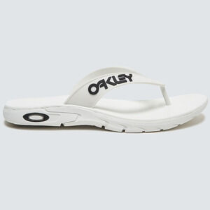 Oakley Men's B1B Flip Flop White Sandals Size 12